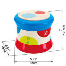 Load image into Gallery viewer, Hape Baby Drum