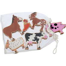 Load image into Gallery viewer, Lanka Kade Farm Animals - Bag of 6