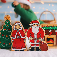 Load image into Gallery viewer, Lanka Kade Natural red and white Mrs Claus