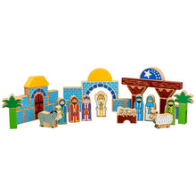 Load image into Gallery viewer, Lanka Kade Nativity Building Blocks