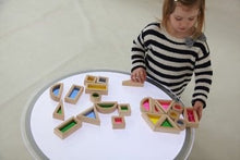 Load image into Gallery viewer, Tickit Wooden 24pc Sensory Blocks