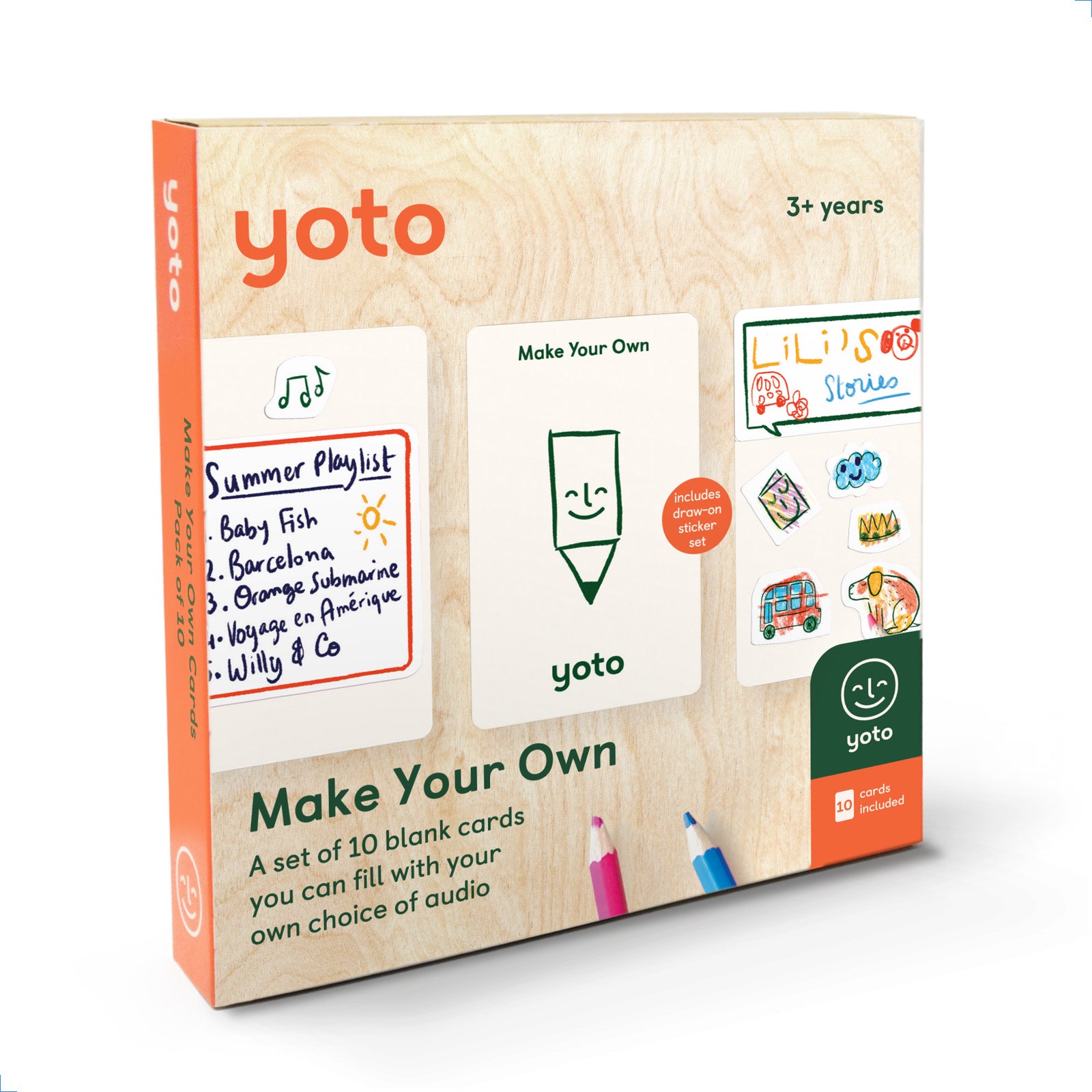 Make Your Own Yoto Cards (Pack of 10)