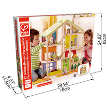Load image into Gallery viewer, Hape All Seasons House Furnished