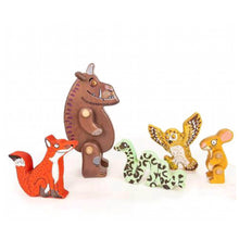 Load image into Gallery viewer, Bajo Gruffalo and Mouse Figures - Isaac’s Treasures