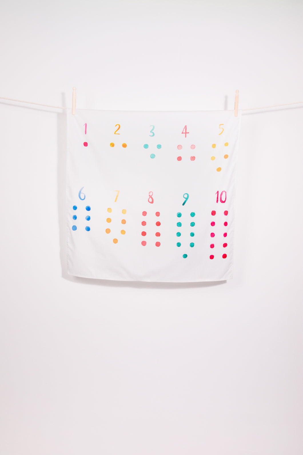 Wondercloths  - Learning Cloth First Numbers - Midi
