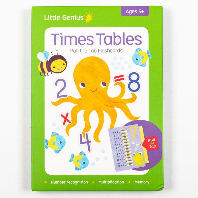 Little Genius Pull the Tab: Times Tables