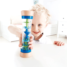 Load image into Gallery viewer, Hape Beaded Raindrops Blue