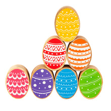 Load image into Gallery viewer, Lanka Kade Rainbow Eggs Playset - 7 Piece