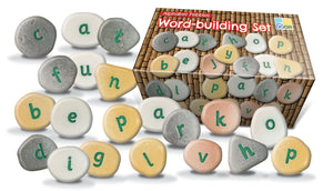 Yellow Door Alphabet Pebbles - Word Building Set