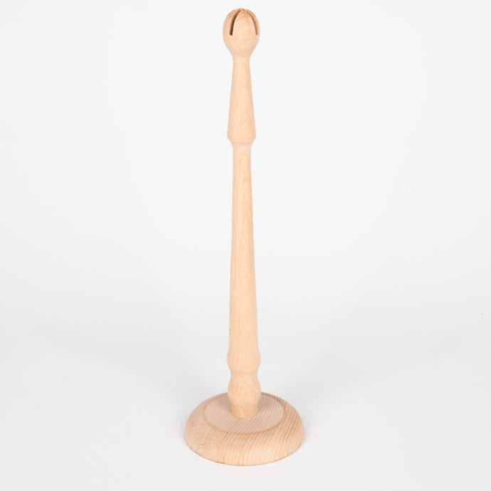 Tickit Beechwood Ring Stand Base