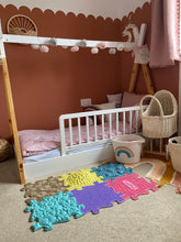 Load image into Gallery viewer, Happy Feet Play Mat - Muffik Baby Pastel Set