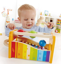 Load image into Gallery viewer, Hape Early Melodies Pound & Tap Bench