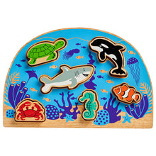 Load image into Gallery viewer, Lanka Kade Sealife Shape Sorter