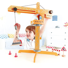 Load image into Gallery viewer, Hape Crane Lift