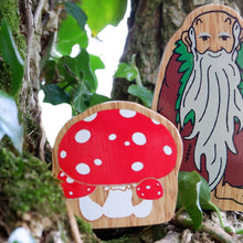 Load image into Gallery viewer, Lanka Kade Natural Red and White Toadstool
