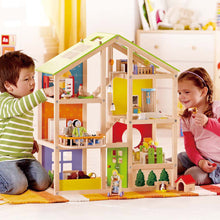Load image into Gallery viewer, Hape All Seasons House Furnished