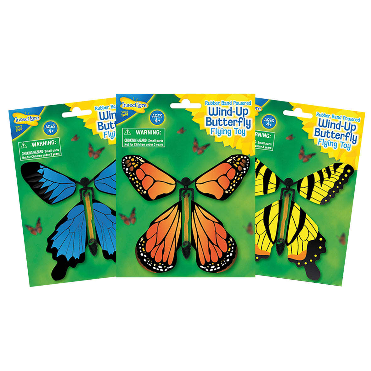 Wind up discount butterfly toy