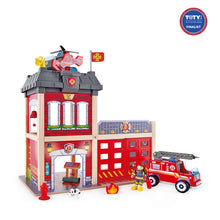 Load image into Gallery viewer, Hape Fire Station