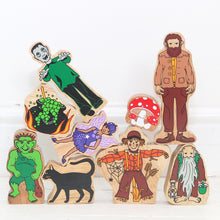 Load image into Gallery viewer, Lanka Kade Natural Green and Black Cauldron