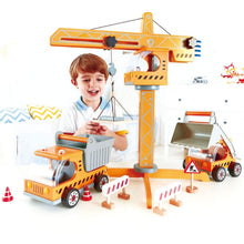 Load image into Gallery viewer, Hape Crane Lift