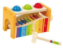 Load image into Gallery viewer, Hape Early Melodies Pound & Tap Bench