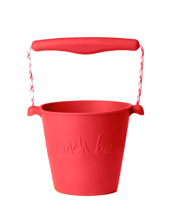 Scrunch Bucket - Strawberry Red