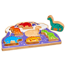 Load image into Gallery viewer, Lanka Kade Dinosaur Shape Sorter