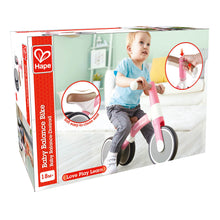 Load image into Gallery viewer, Hape First Ride Balance Bike Pink
