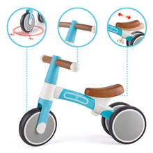 Load image into Gallery viewer, Hape First Ride Balance Bike Blue