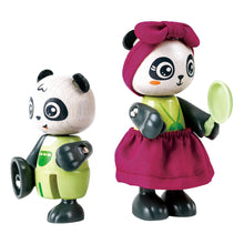 Load image into Gallery viewer, Hape Green Planet Explorers Panda Bamboo House