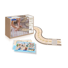 Load image into Gallery viewer, Guidecraft Double-Sided Roadway System – 42 pc. set
