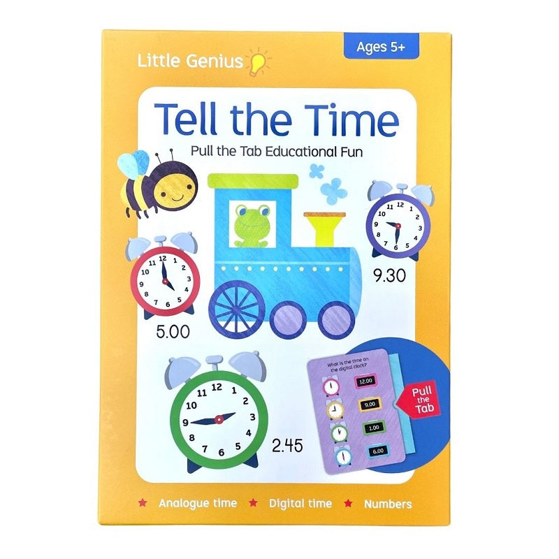 Little Genius How to Tell the Tme