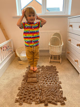 Load image into Gallery viewer, Happy Feet Play Mat - Eco Set