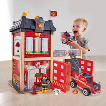 Load image into Gallery viewer, Hape Fire Station