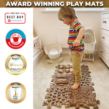 Load image into Gallery viewer, Happy Feet Play Mat - Eco Set
