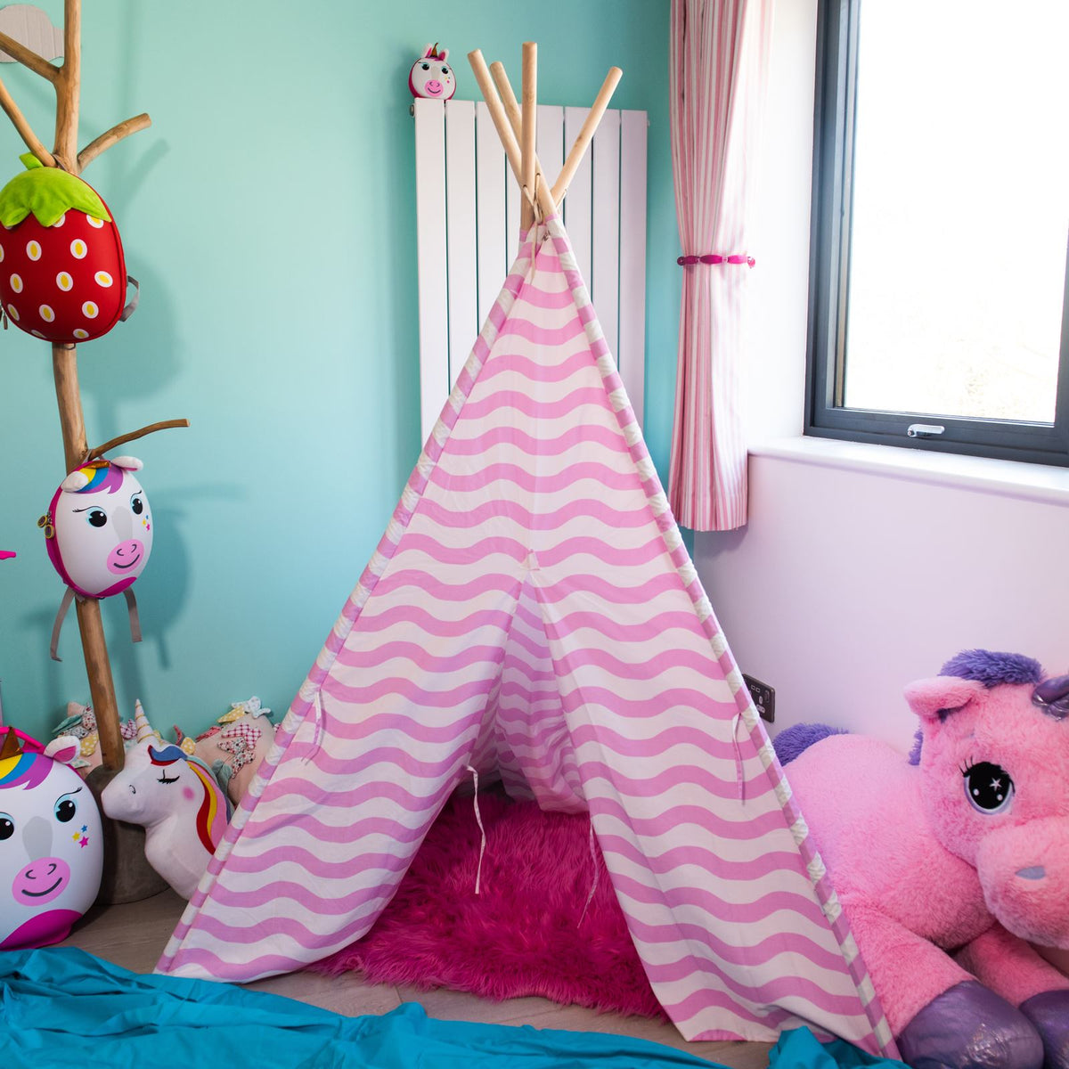 Pink teepee hotsell