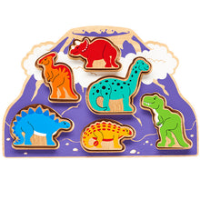 Load image into Gallery viewer, Lanka Kade Dinosaur Shape Sorter