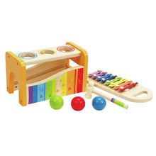 Load image into Gallery viewer, Hape Early Melodies Pound & Tap Bench