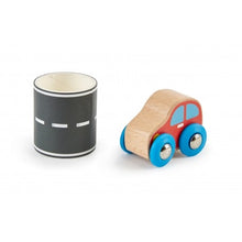 Load image into Gallery viewer, Hape Tape &amp; Roll Car
