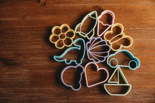 Load image into Gallery viewer, Kinfolk Pantry Playdough Assorted Colour Eco Cutter Set