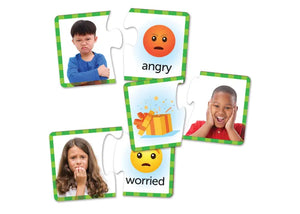 Learning Resources Feelings & Emotions Puzzle Cards