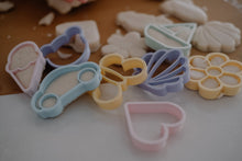 Load image into Gallery viewer, Kinfolk Pantry Playdough Assorted Colour Eco Cutter Set