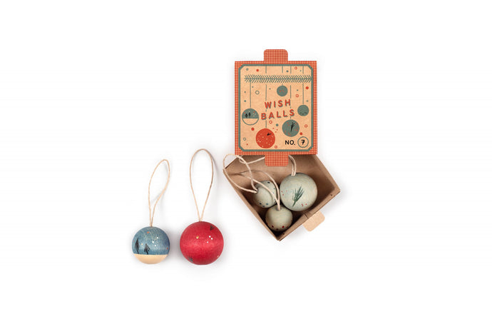 Grapat Ornaments Wish Balls
