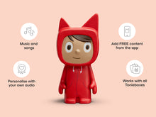 Load image into Gallery viewer, Tonies Cloud Pink Toniebox 2 Starter Set &amp; Creative Tonie*PREORDER*