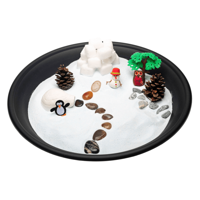 Rainbow Eco Play  Polar – Small World Play Multicoloured Sand– 1kg
