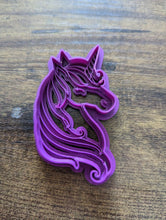 Load image into Gallery viewer, Unicorn Dough Cutter &amp; Puck Set