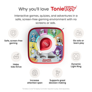 Tonies Monster Talent Search Tonieplay Game *PREORDER*