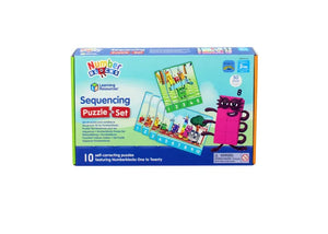 Learning Resources Numberblocks® Sequencing Puzzle Set