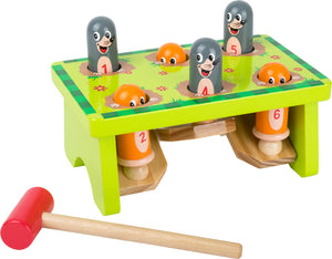 Small Foot Hammering Game - Mole