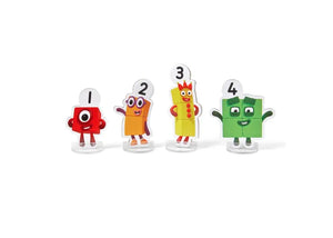 Learning Resources Numberblocks® Race to Pattern Palace